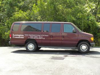 Planned social activities with provided transportation